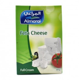 Almarai Feta Cheese Full Cream  Box  400 grams